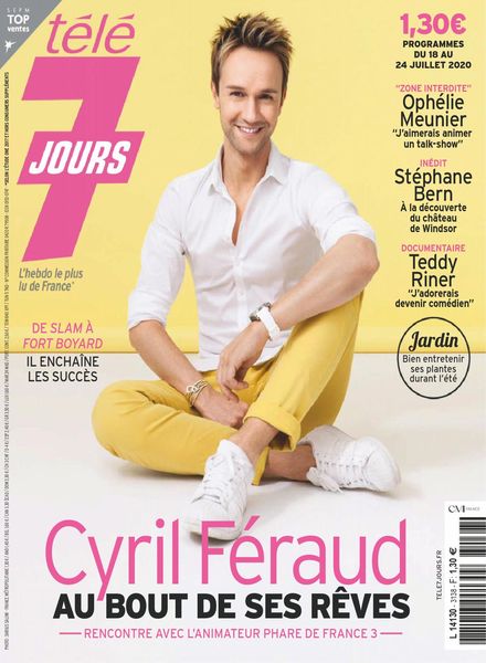 Tele 7 Jours – 18 juillet 2020