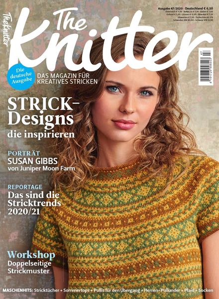 The Knitter Germany – Nr.47 2020