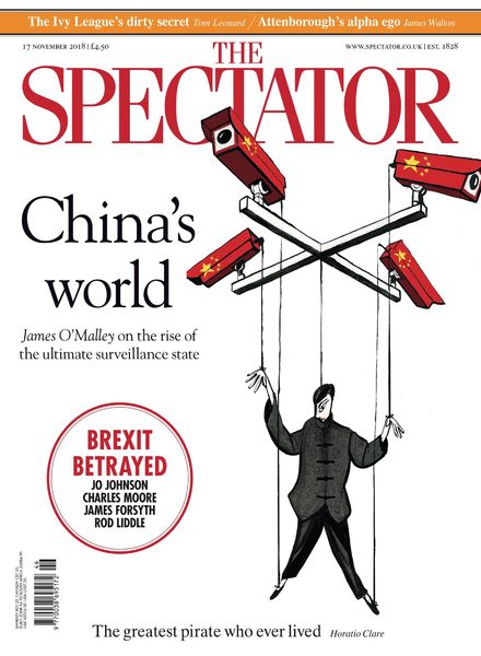 The Spectator – 17.11.2018