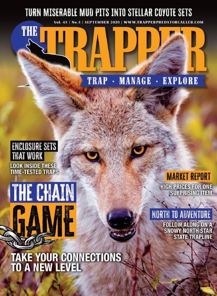 Trapper & Predator Caller – September 2020