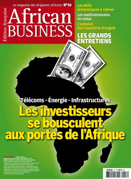 African Business – Juin – Juillet 2011