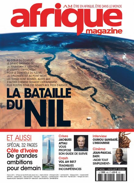 Afrique Magazine – juillet 2020