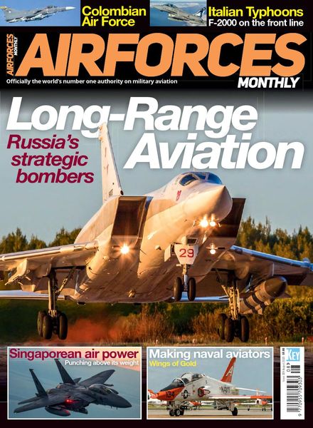 AirForces Monthly – August 2020