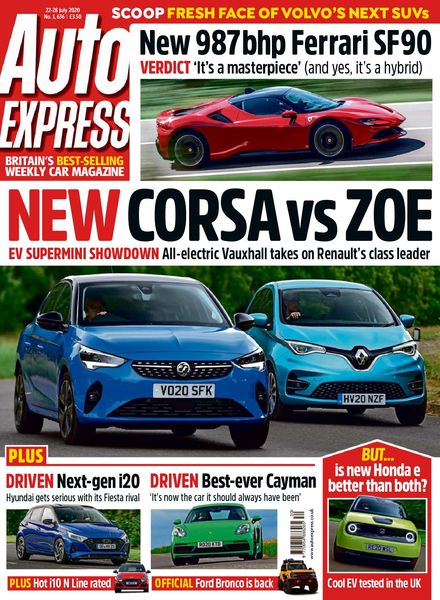 Auto Express – July 22, 2020