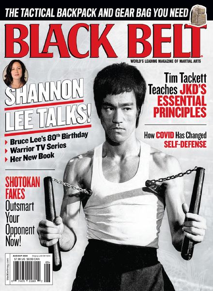 Black Belt – August-September 2020