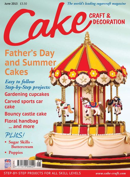 Cake Decoration & Sugarcraft – June 2013
