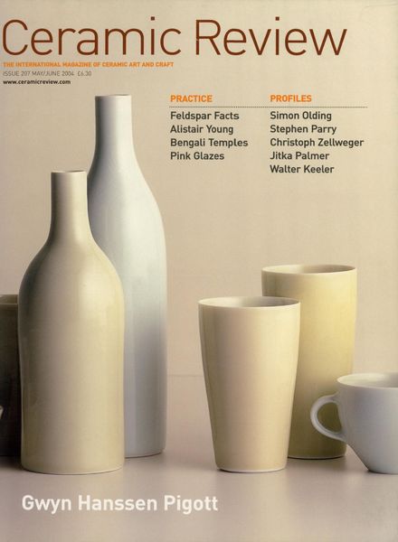 Ceramic Review – May- June 2004