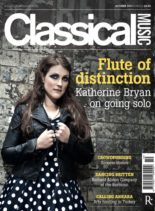 Classical Music – October 2013