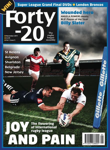 Forty20 – Vol 1 Issue 5