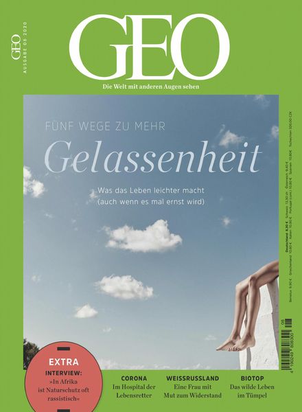 Geo Germany – August 2020