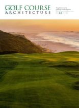 Golf Course Architecture – July 2020