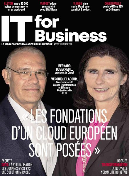 IT for Business – Juillet-Aout 2020