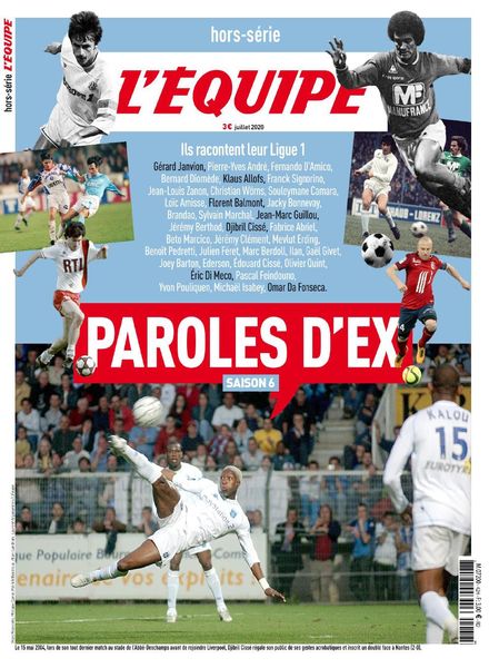 L’Equipe – Hors-Serie N 42 – Juillet 2020