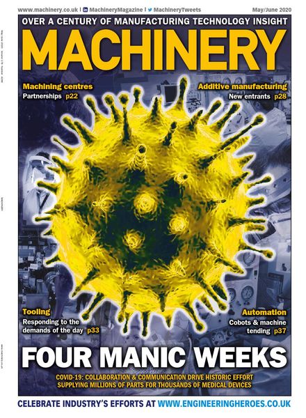 Machinery – May-June 2020