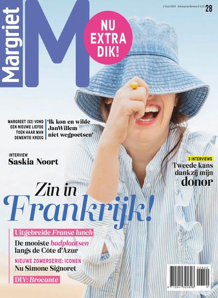 Margriet – juli 02, 2020
