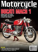 Motorcycle Classics – July-August 2020