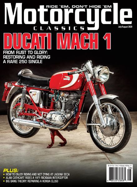 Motorcycle Classics – July-August 2020
