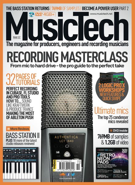 MusicTech – October 2013