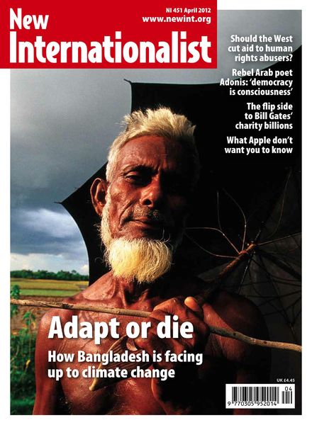 New Internationalist – April 2012