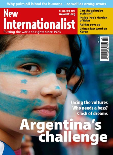 New Internationalist – June 2013