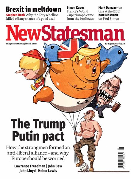 New Statesman – 20-26 July 2018