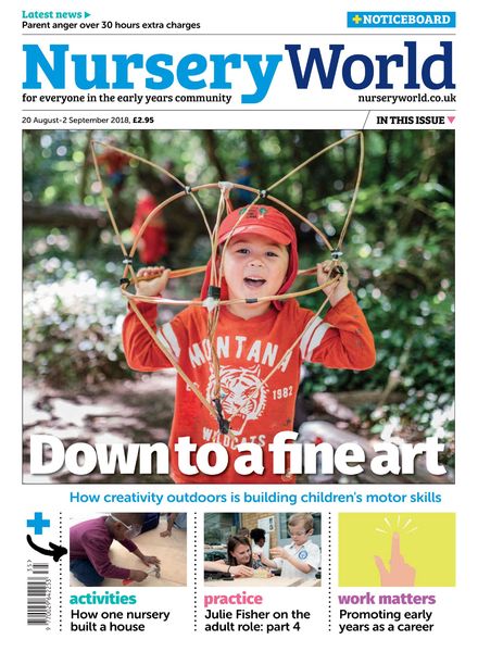 Nursery World – 20 August 2018