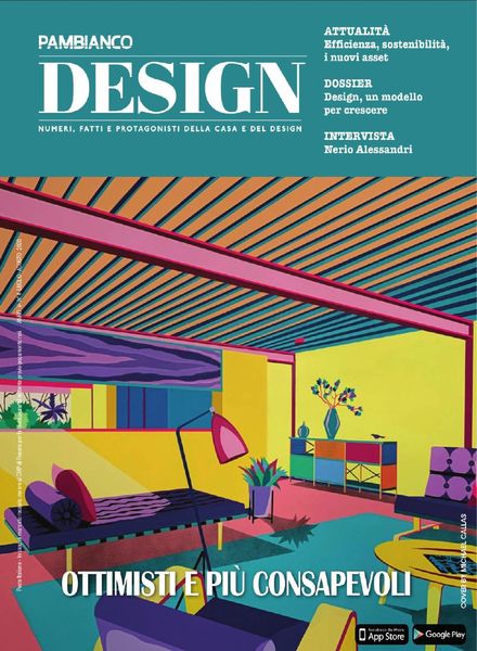 Pambianco Design – Luglio-Agosto 2020