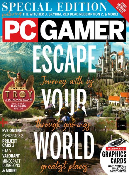 PC Gamer USA – September 2020