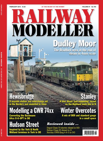 Railway Modeller – February 2016