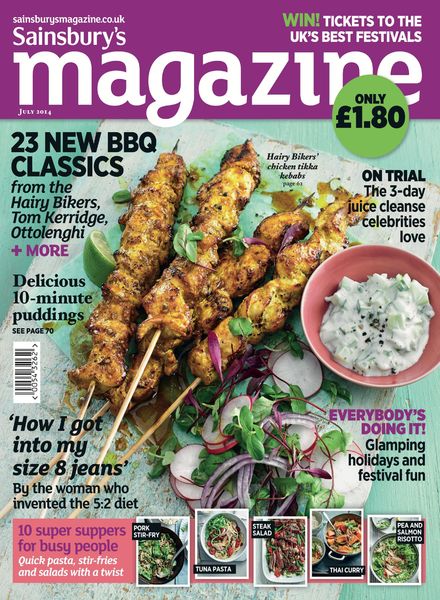 Sainsbury’s Magazine – July 2014