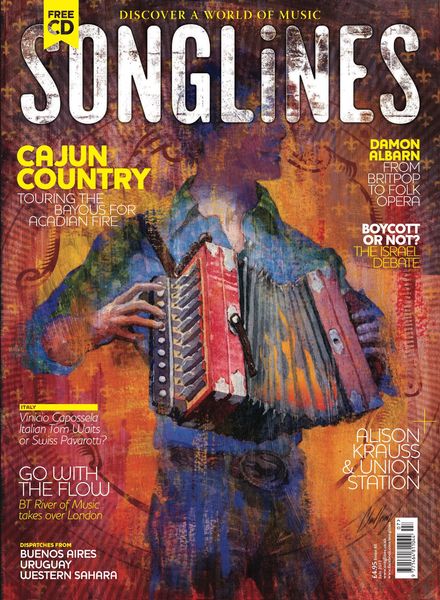 Songlines – July 2012