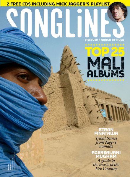 Songlines – July 2013