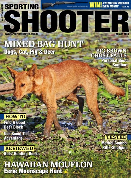 Sporting Shooter Australia – August 2020