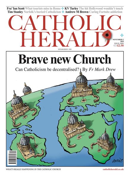 The Catholic Herald – 2 November 2018