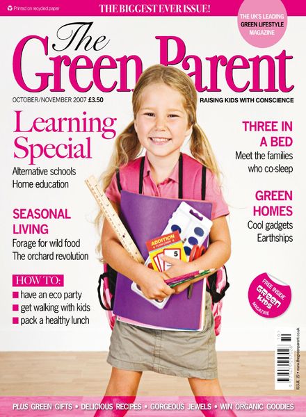 The Green Parent – October-November 2007
