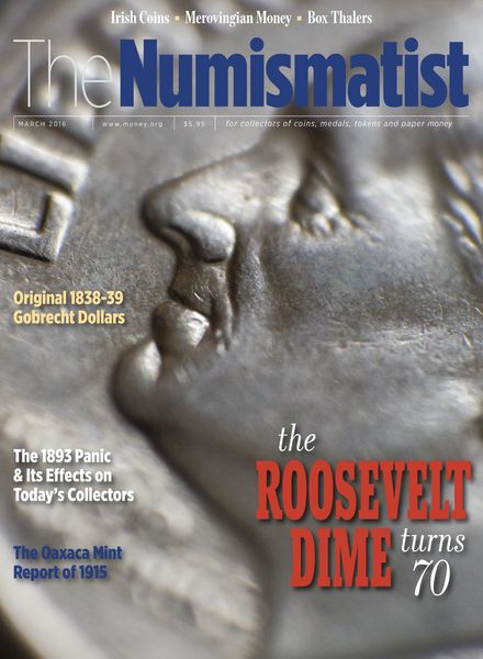 The Numismatist – March 2016