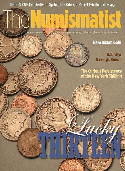 The Numismatist – May 2016