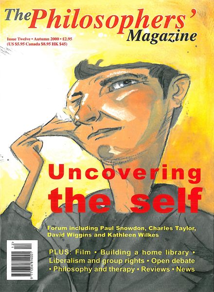 The Philosophers’ Magazine – 4th quarter 2000