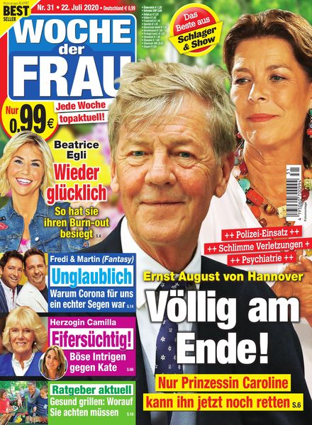WOCHE DER FRAU – 22 Juli 2020