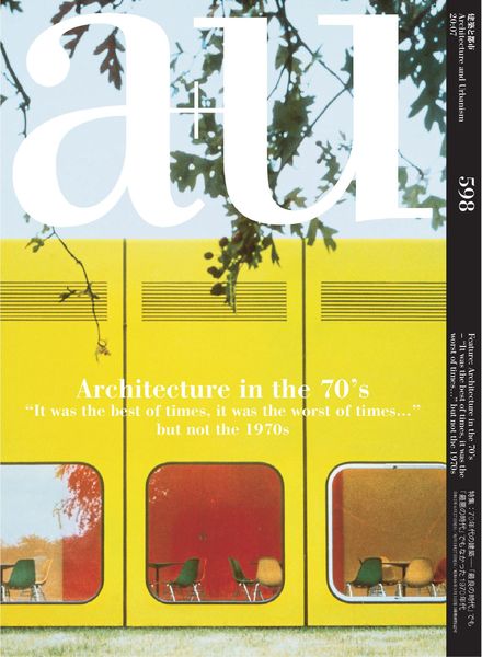a+u Architecture and Urbanism a+u – 2020-08-01