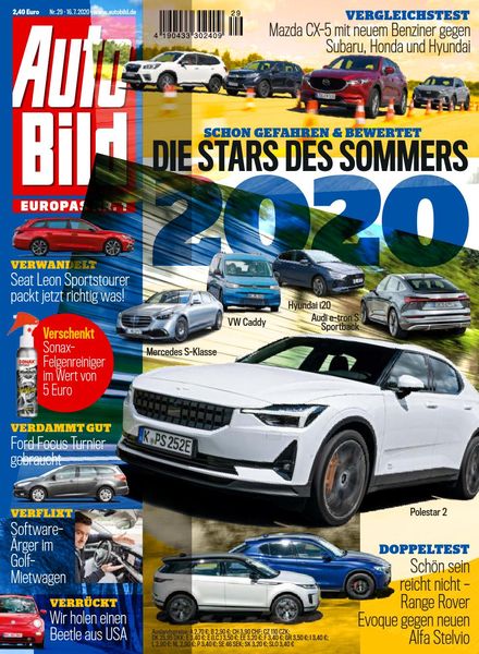 Auto Bild Germany – 16 Juli 2020