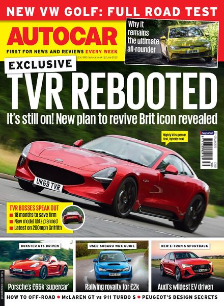 Autocar UK – 22 July 2020
