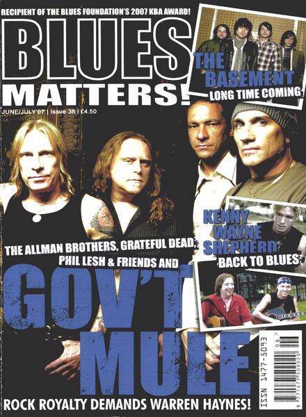 Blues Matters! – Issue 38
