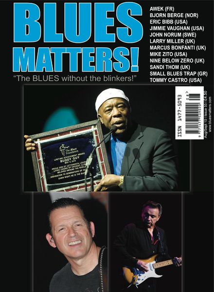 Blues Matters! – Issue 55