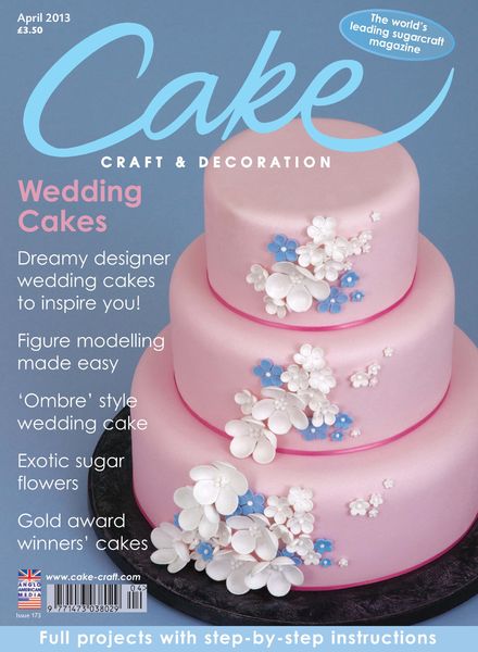 Cake Decoration & Sugarcraft – April 2013