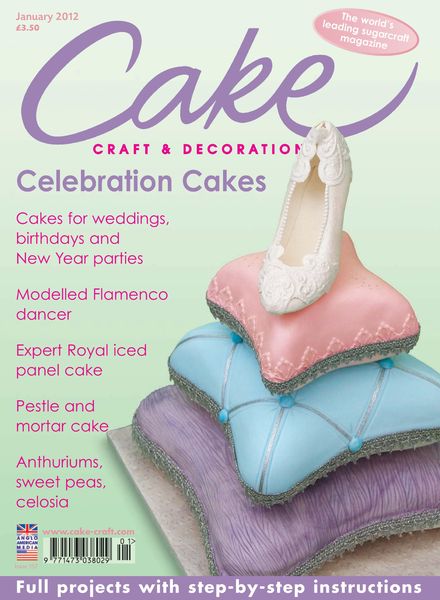 Cake Decoration & Sugarcraft – January 2012