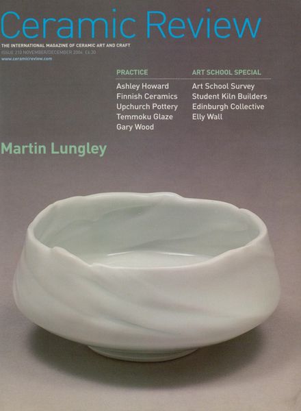 Ceramic Review – November- December 2004