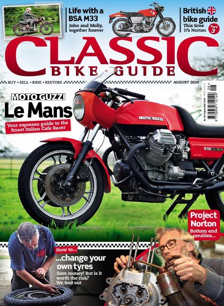 Classic Bike Guide – August 2020
