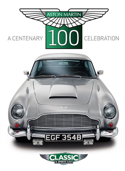 Classic & Sports Car UK – Aston Martin Centenary Celebration