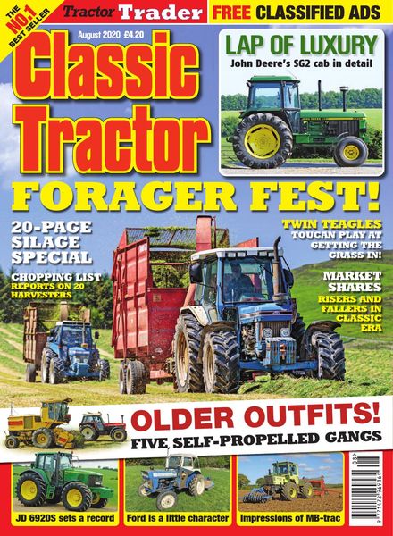 Classic Tractor – August 2020